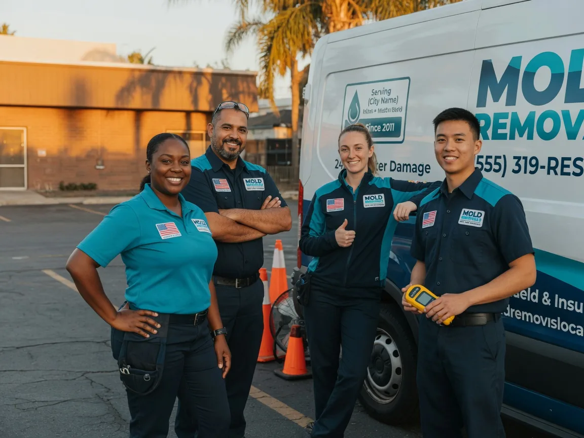 Water Damage Restoration company in Markham, IL
