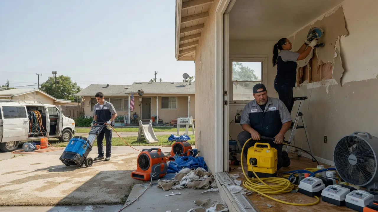 Water Damage Restoration in Markham, IL near me